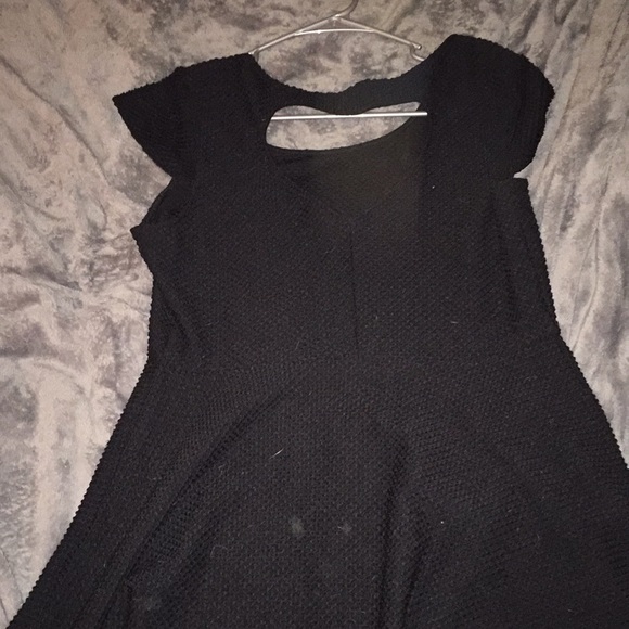 Size XL black heart back dress - Picture 2 of 4